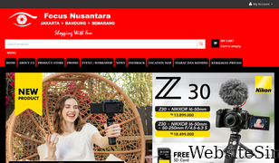 focusnusantara.com Screenshot