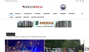 focuspress.ro Screenshot