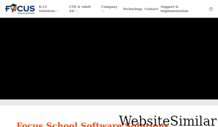 focusschoolsoftware.com Screenshot