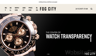 fogcityvintage.com Screenshot