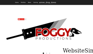 foggyproductions.com Screenshot