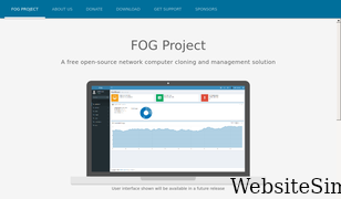 fogproject.org Screenshot