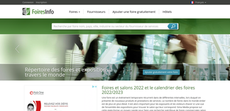 foiresinfo.fr Screenshot
