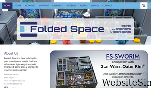 foldedspace.net Screenshot