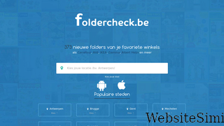 foldercheck.be Screenshot