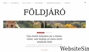 foldjaro.hu Screenshot