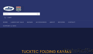 foldupkayaks.com Screenshot
