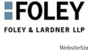 foley.com Screenshot