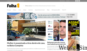 folha1.com.br Screenshot