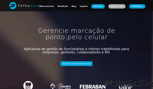 folhacerta.com Screenshot
