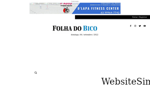 folhadobico.com.br Screenshot