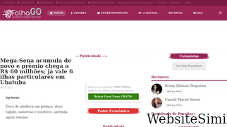folhago.com.br Screenshot