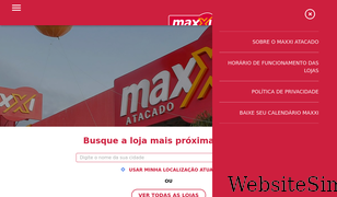 folhetosmaxxi.com.br Screenshot