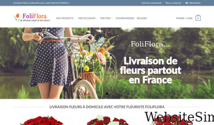 foliflora.fr Screenshot