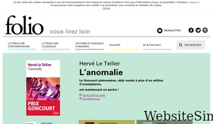 folio-lesite.fr Screenshot