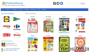 folletomania.es Screenshot