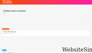 folletosofertas.es Screenshot