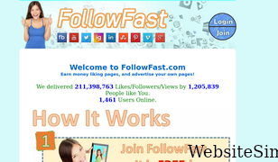 followfast.com Screenshot