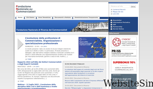 fondazionenazionalecommercialisti.it Screenshot