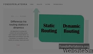 fondoperlaterra.org Screenshot