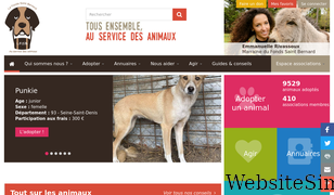 fonds-saint-bernard.com Screenshot