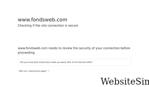 fondsweb.com Screenshot