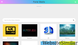 fonewalls.com Screenshot