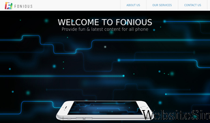 fonious.com Screenshot