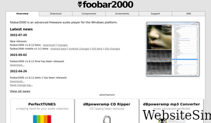 foobar2000.org Screenshot
