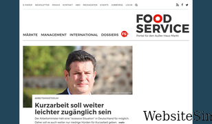 food-service.de Screenshot
