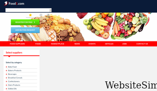 food1.com Screenshot