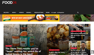 food24.com Screenshot