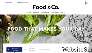 foodandco.fi Screenshot