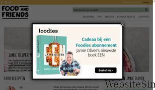 foodandfriends.nl Screenshot