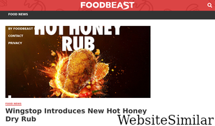 foodbeast.com Screenshot