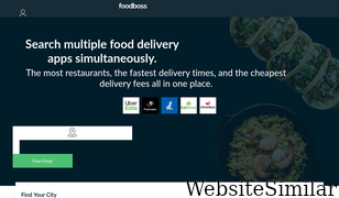 foodboss.com Screenshot