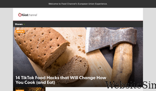 foodchannel.com Screenshot