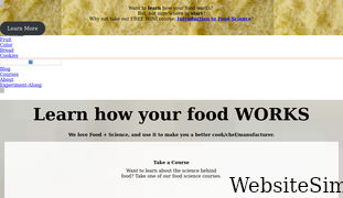 foodcrumbles.com Screenshot