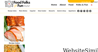 foodfolksandfun.net Screenshot