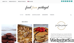 foodfromportugal.com Screenshot