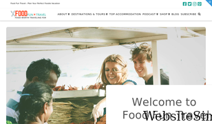 foodfuntravel.com Screenshot