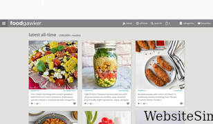foodgawker.com Screenshot
