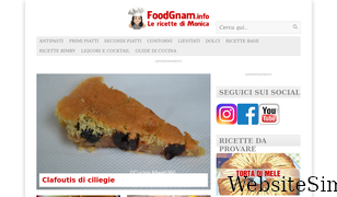 foodgnam.info Screenshot