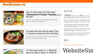 foodi.com.vn Screenshot