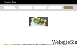 foodies-asia.com Screenshot