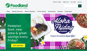 foodland.com Screenshot