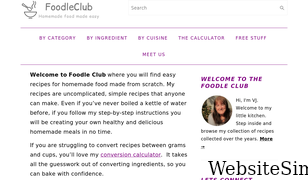 foodleclub.com Screenshot