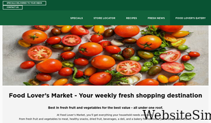 foodloversmarket.co.za Screenshot