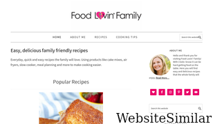 foodlovinfamily.com Screenshot
