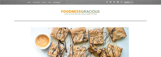 foodnessgracious.com Screenshot
